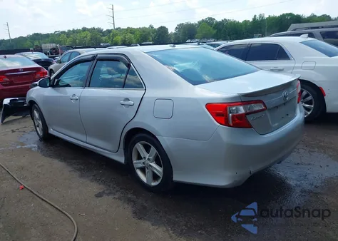 2012 Toyota Camry Se/Le/Xle from USA, damaged, VIN 4T1BF1FK8CU126265
